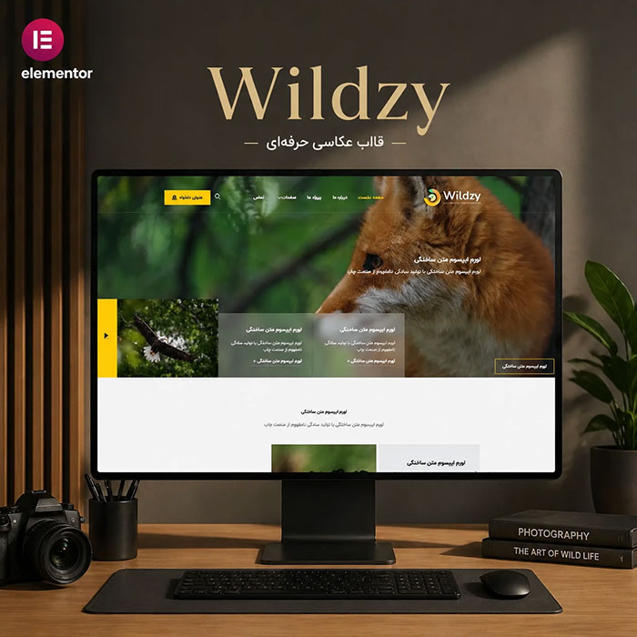 قالب Wildzy وردپرس