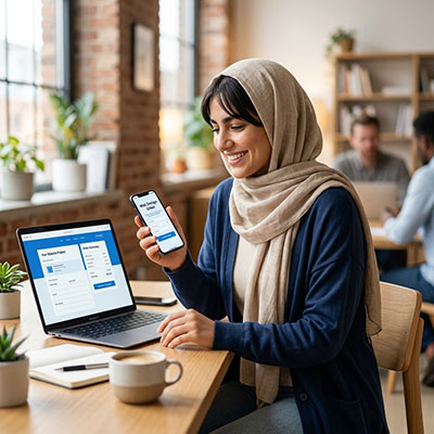 فرآیند سفارش طراحی سایت آرمان وب