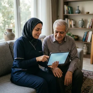تولید محتوا پرستاری