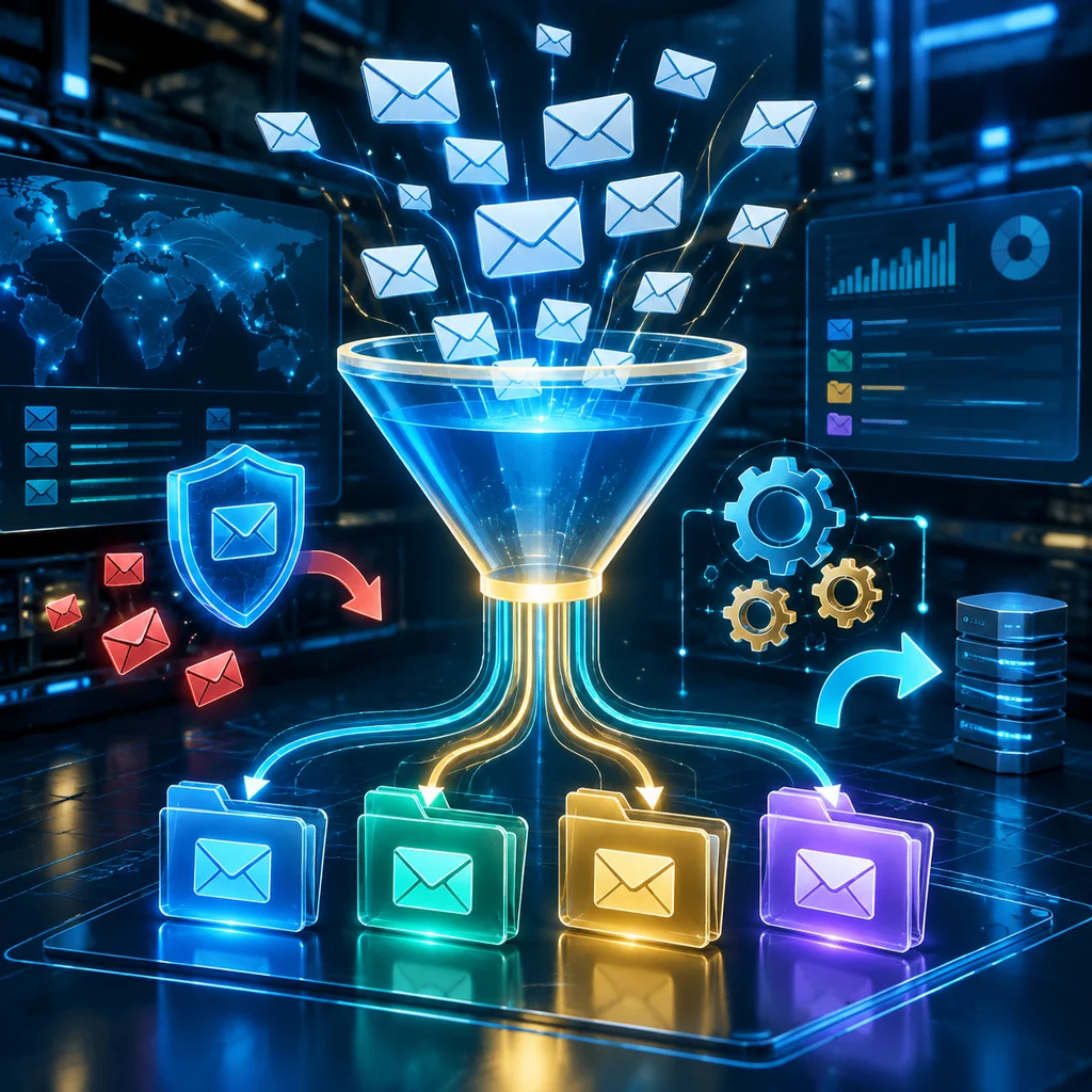 فیلتر سراسری ایمیل
