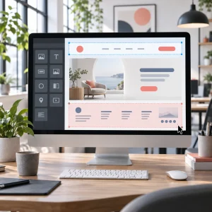 طراحی هدر و فوتر سایت با قالب Hello Elementor و المنتور