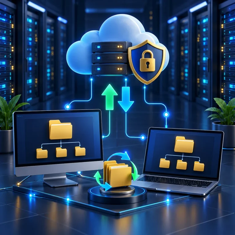 ساخت حساب Web Disk