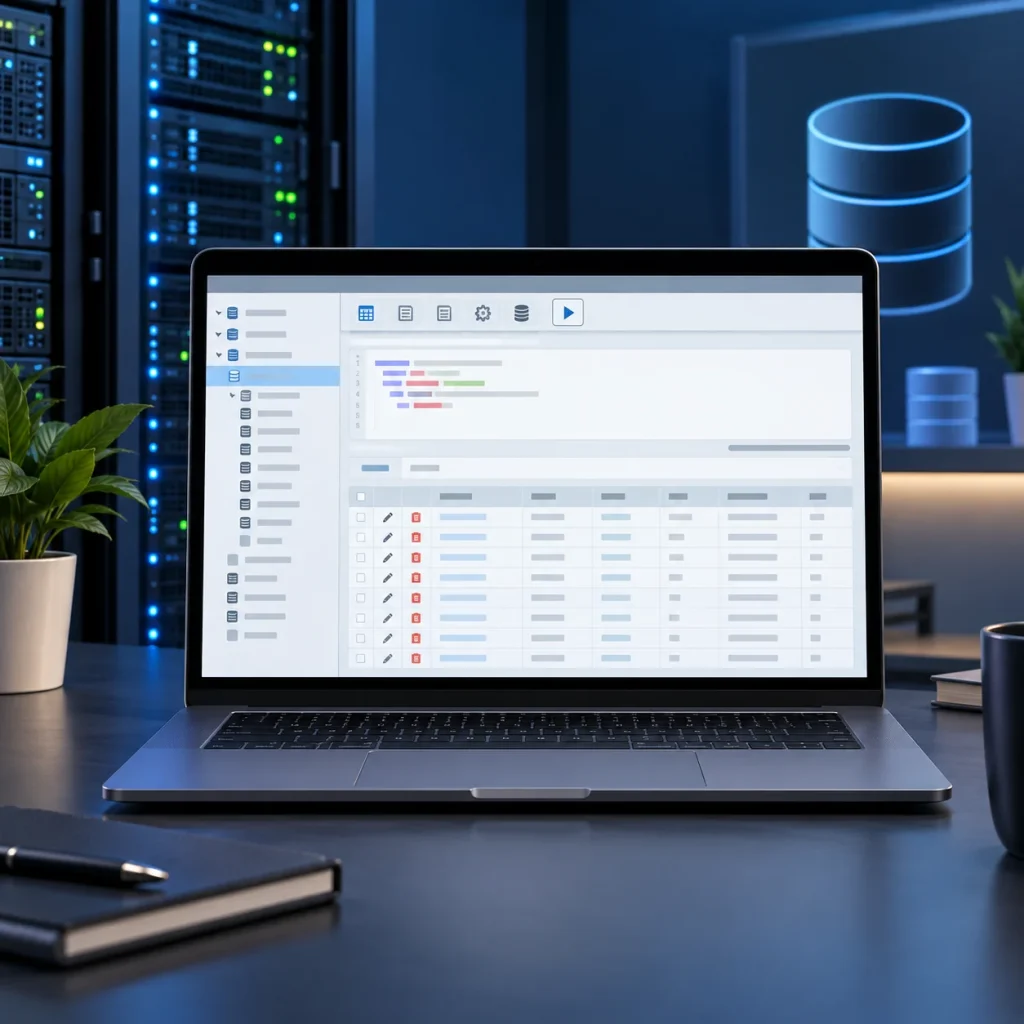 آموزش phpMyAdmin