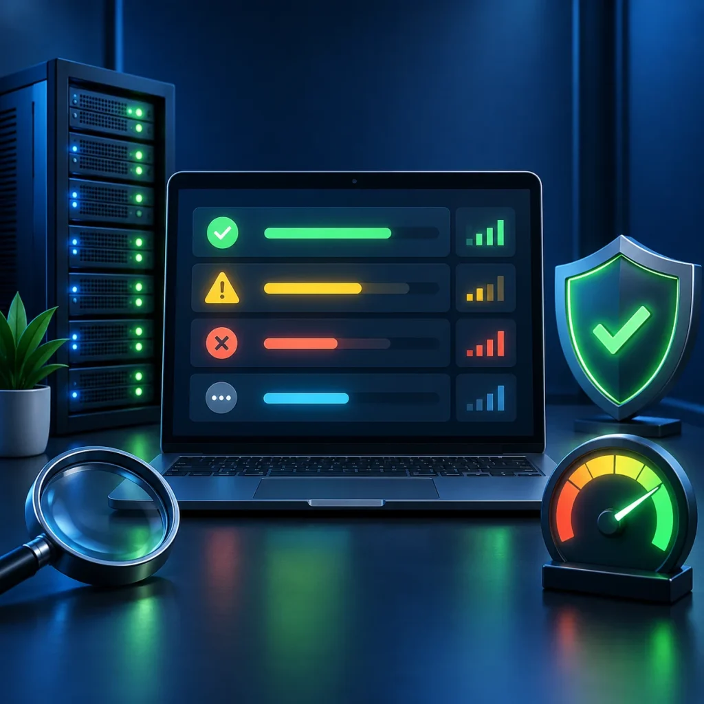 آموزش Site Quality Monitoring