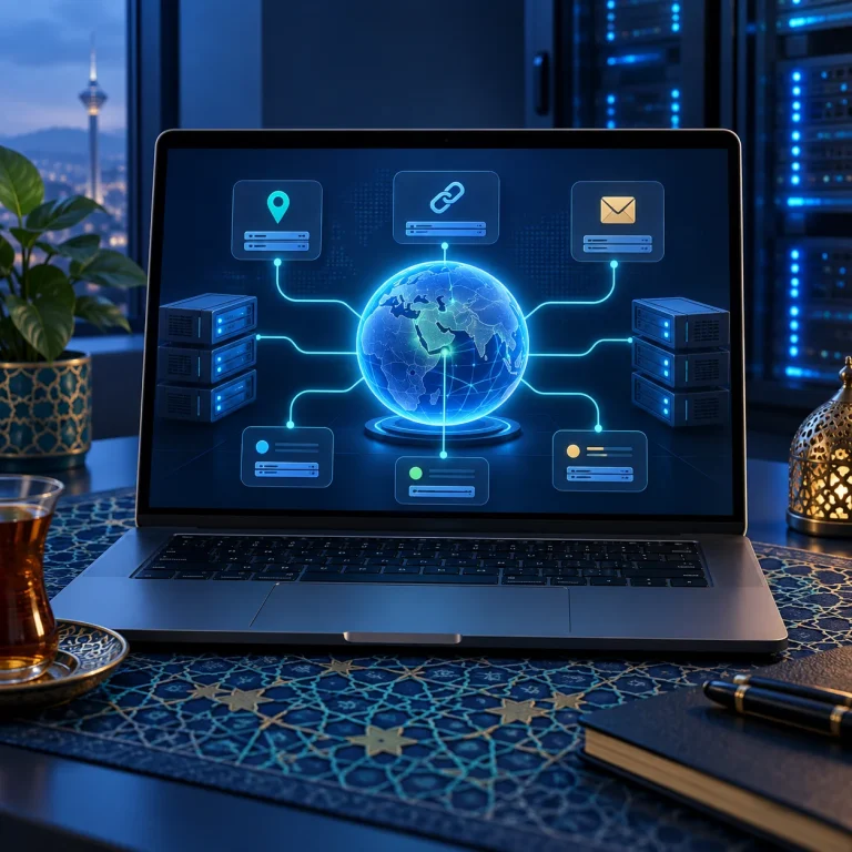 تنظیم DNS در سی پنل