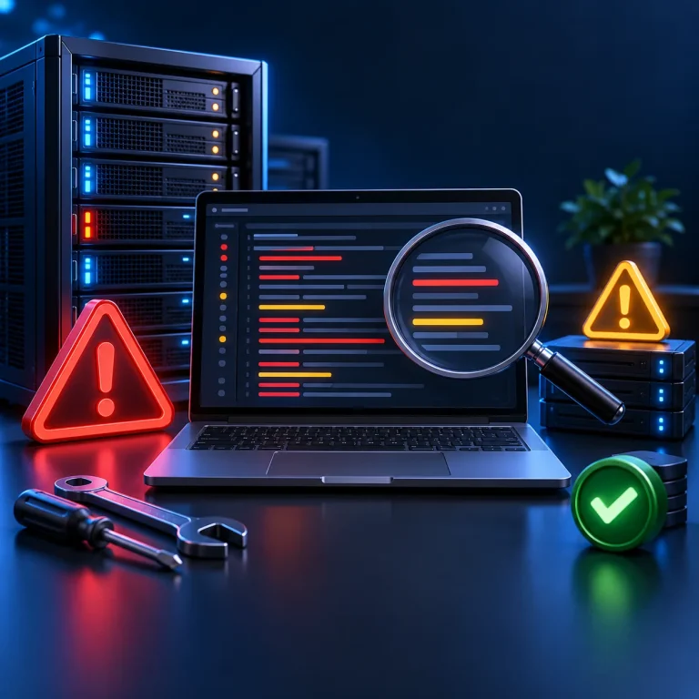 آموزش Errors سی پنل