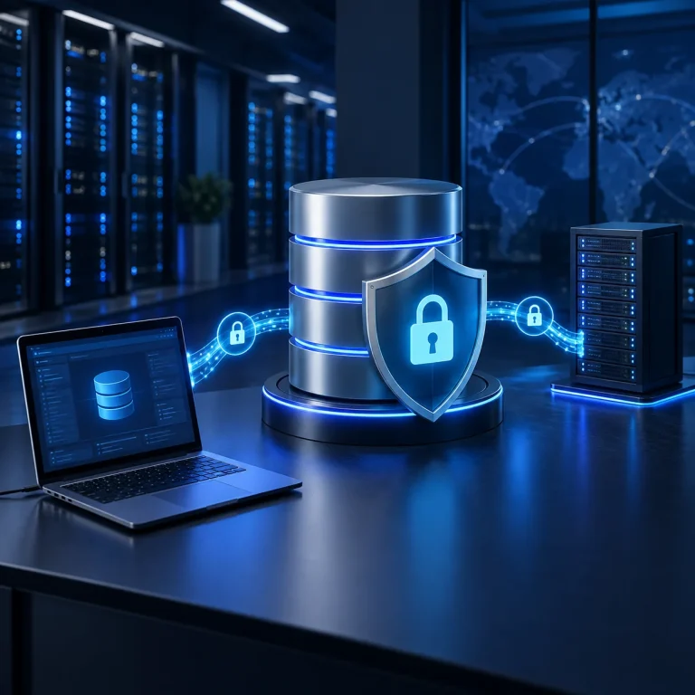 اتصال خارجی MySQL
