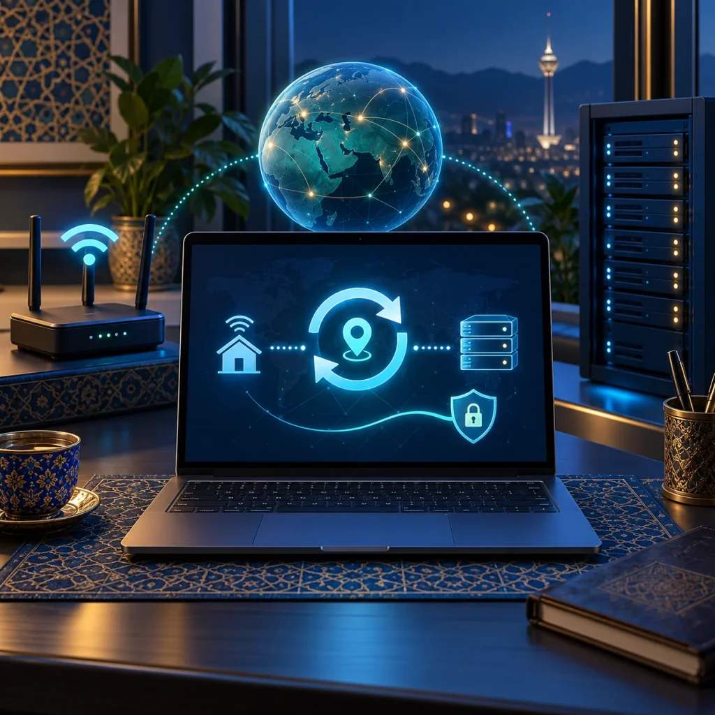 تنظیم DDNS در سی پنل