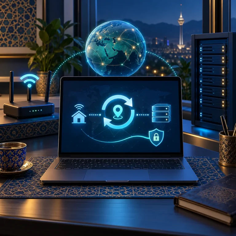 تنظیم DDNS در سی پنل
