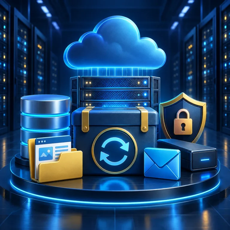 آموزش Backup سی پنل
