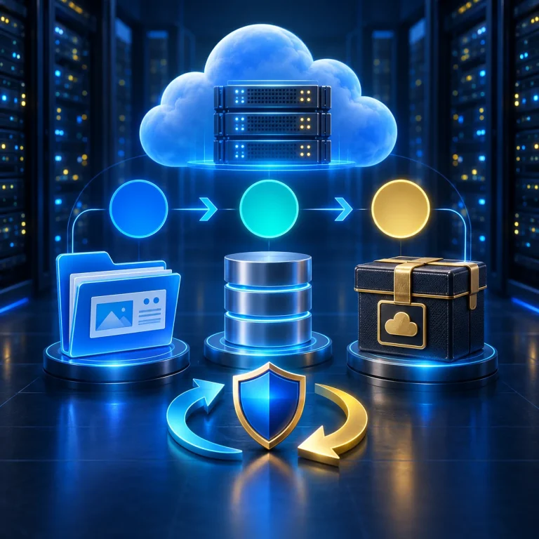 آموزش Backup Wizard