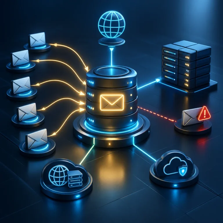 تنظیم Default Address